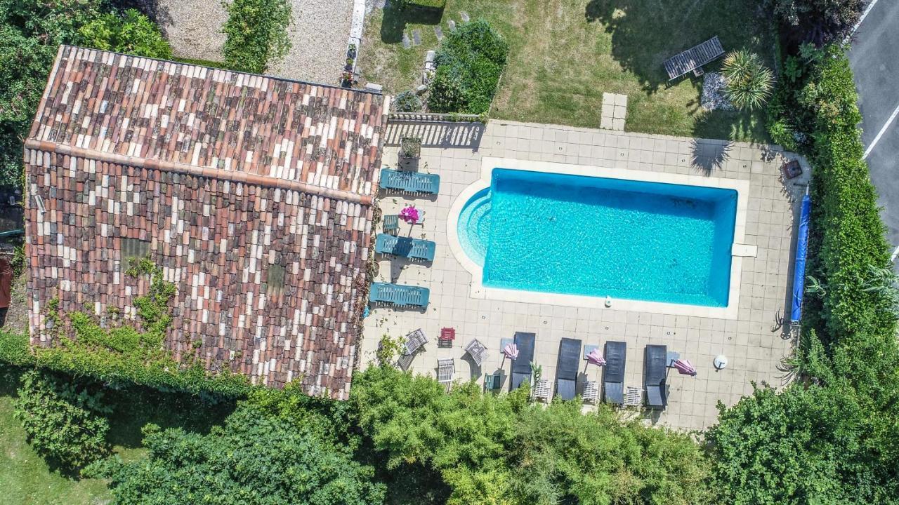 Les Tuileries De Chanteloup La Roche-Chalais المظهر الخارجي الصورة