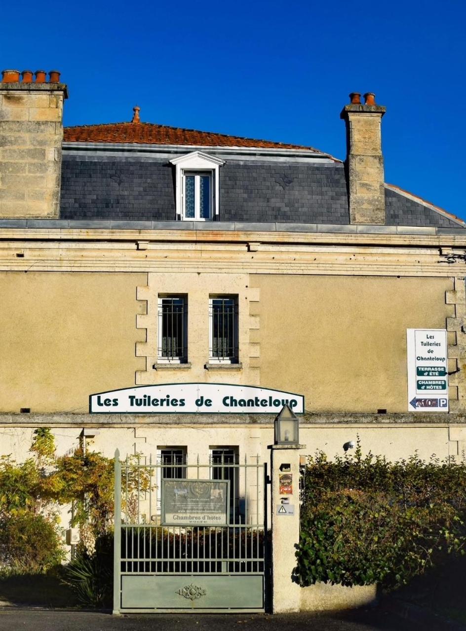 Les Tuileries De Chanteloup La Roche-Chalais المظهر الخارجي الصورة